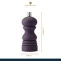 MasterClass Purple Soft Touch Salt Or Pepper Grinder additional 3
