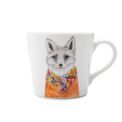 Mikasa - Tipperleyhill Fox Print Fine China Mug additional 1