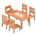 Sylvanian Families Family Table & Chairs additional 2