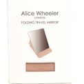 Alice Wheeler London - Folding Travel Mirror Pink additional 4