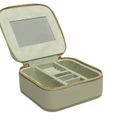 Alice Wheeler London - Jewellery Box Pistachio additional 1