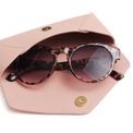 Alice Wheeler London - Kensington Glasses Case Pink additional 2