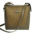Alice Wheeler London - Kensington Suedette Cross Body Bag Olive additional 1
