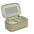 Alice Wheeler London - Mini Jewellery Box Pistachio additional 1