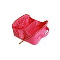 Alice Wheeler London - Mini Train Case Hot Pink additional 3