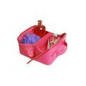 Alice Wheeler London - Mini Train Case Hot Pink additional 5