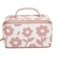 Alice Wheeler London - Mini Train Case Pink Floral additional 1