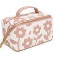 Alice Wheeler London - Mini Train Case Pink Floral additional 4