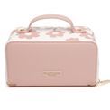 Alice Wheeler London - Mini Train Case Pink Floral additional 3