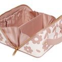 Alice Wheeler London - Mini Train Case Pink Floral additional 2