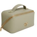 Alice Wheeler London - Mini Train Case Pistachio additional 1