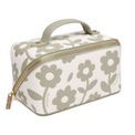 Alice Wheeler London - Mini Train Case Pistachio Floral additional 1