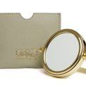Alice Wheeler London - Mirror &amp; Pouch Pistachio additional 3