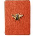 Alice Wheeler London - Oblong Compact Mirror Orange additional 2