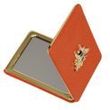 Alice Wheeler London - Oblong Compact Mirror Orange additional 1