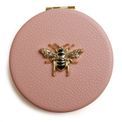 Alice Wheeler London - Round Compact Mirror Pink additional 1