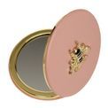 Alice Wheeler London - Round Compact Mirror Pink additional 2
