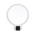 Alice Wheeler London - Soft Touch Hand Mirror White additional 1