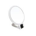 Alice Wheeler London - Soft Touch Hand Mirror White additional 2