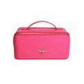 Alice Wheeler London - Train Case Hot Pink additional 2