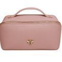 Alice Wheeler London - Train Case Pink additional 1