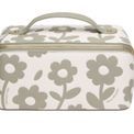 Alice Wheeler London - Train Case Pistachio Floral additional 1