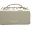 Alice Wheeler London - Train Case Pistachio Floral additional 4