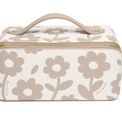 Alice Wheeler London - Train Case Stone Floral additional 2