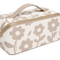 Alice Wheeler London - Train Case Stone Floral additional 4