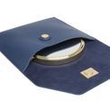 Alice Wheeler London - Travel Mirror &amp; Case Navy additional 3