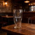 Guinness - 2 Piece Embossed Pint Glass Set additional 7