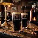 Guinness - 2 Piece Embossed Pint Glass Set additional 6