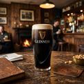 Guinness - 2 Piece Embossed Pint Glass Set additional 4