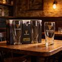 Guinness - 2 Piece Embossed Pint Glass Set additional 3