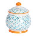 Nicola Spring - 10cm Sugar Bowl - Blue additional 1