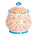 Nicola Spring - 10cm Sugar Bowl - Orange additional 1