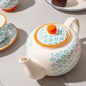 Nicola Spring - 820ml Teapot - Blue additional 2