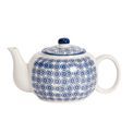 Nicola Spring - 820ml Teapot - Navy additional 1