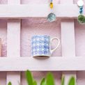 Nicola Spring - Espresso Cup &amp; Saucer Set - Navy additional 2