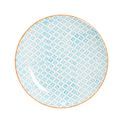 Nicola Spring - Stoneware Dinner Plate - Blue additional 1