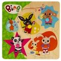 Bing - Wooden Pick & Place 6 piece Puzzle - 3513 additional 1