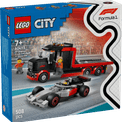 LEGO City Formula 1 - Display Truck with Audi F1 Race Car additional 1