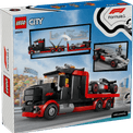 LEGO City Formula 1 - Display Truck with Audi F1 Race Car additional 5