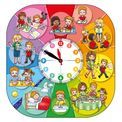 Orchard Toys - Tell the Time Puzzle and Clock additional 3