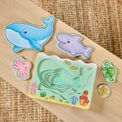 Orchard Toys - Under the Sea Wooden Nesting Puzzle additional 5