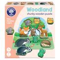 Orchard Toys - Woodland Chunky Wooden Puzzle additional 1
