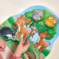 Orchard Toys - Woodland Chunky Wooden Puzzle additional 5