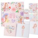 Princess Mimi - Princess Mimi Sticker Book Dress Me Up additional 1