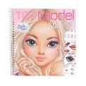 TOPModel - Dress Me Up Sticker Book  Face additional 2