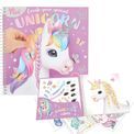 Ylvi - Create Your Special Unicorn Dress Me Up Sticker Book additional 1